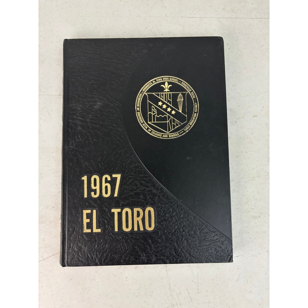 1967 H.M. King High School El Toro Yearbook Kingsville Texas Volume 18